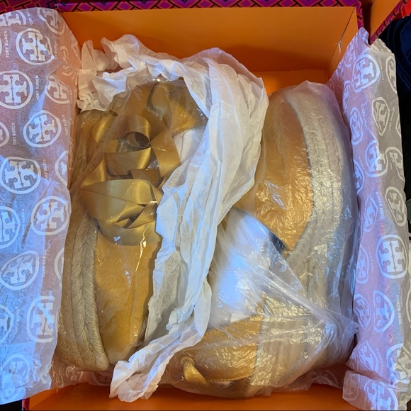 Tory Burch Elisa Wedge Espadrille - Picture 6 of 8